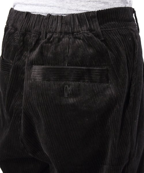 ８(eight)（エイト）の「コーデュロイ ワイドパンツ バギーパンツ（その他パンツ・メンズ・ブラック/ベージュ/ブラウン・MEDIUM/LARGE/X-LARGE）」の8枚目の写真