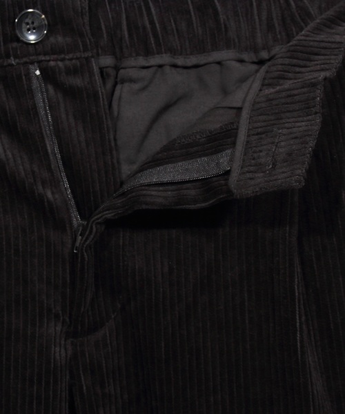 ８(eight)（エイト）の「コーデュロイ ワイドパンツ バギーパンツ（その他パンツ・メンズ・ブラック/ベージュ/ブラウン・MEDIUM/LARGE/X-LARGE）」の10枚目の写真