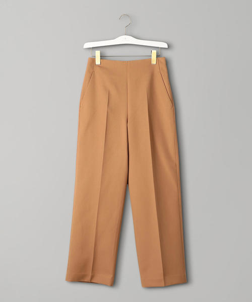 UNITED ARROWS（ユナイテッドアローズ）の「UWSC ハイウエスト ワイドパンツ②（その他パンツ・レディース・その他7/ベージュ/ネイビー/その他2・38/36/34）」の8枚目の写真