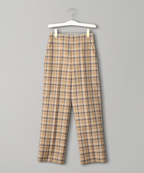 UNITED ARROWS（ユナイテッドアローズ）の「UWSC ハイウエスト ワイドパンツ②（その他パンツ・レディース・その他7/ベージュ/ネイビー/その他2・38/36/34）」の9枚目の写真