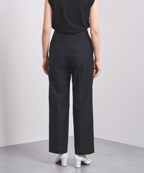 UNITED ARROWS（ユナイテッドアローズ）の「UWSC ハイウエスト ワイドパンツ②（その他パンツ・レディース・その他7/ベージュ/ネイビー/その他2・38/36/34）」の6枚目の写真