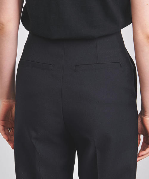 UNITED ARROWS（ユナイテッドアローズ）の「UWSC ハイウエスト ワイドパンツ②（その他パンツ・レディース・その他7/ベージュ/ネイビー/その他2・38/36/34）」の22枚目の写真