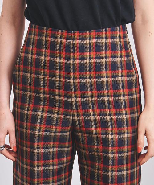 UNITED ARROWS（ユナイテッドアローズ）の「UWSC ハイウエスト ワイドパンツ②（その他パンツ・レディース・その他7/ベージュ/ネイビー/その他2・38/36/34）」の17枚目の写真