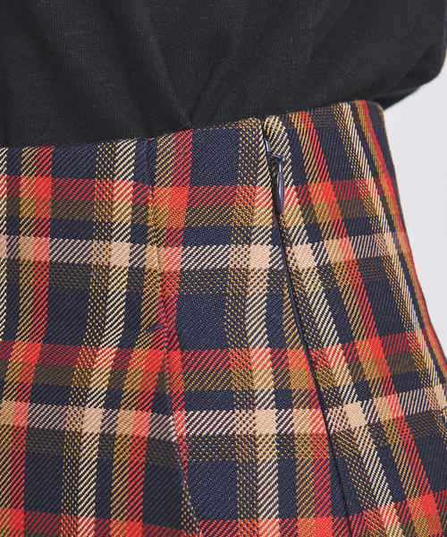 UNITED ARROWS（ユナイテッドアローズ）の「UWSC ハイウエスト ワイドパンツ②（その他パンツ・レディース・その他7/ベージュ/ネイビー/その他2・38/36/34）」の19枚目の写真