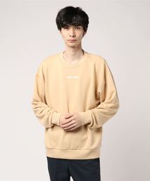 VENCEEXCHANGE | 裏毛プリントクルーネックプルオーバー(スウェット)