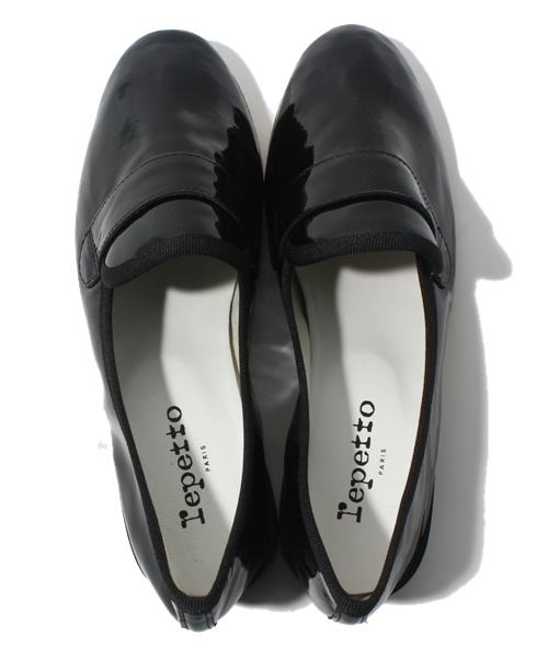 Demi-Luxe BEAMS（デミルクス ビームス）の「▼repetto / Loafer Michael（ドレスシューズ・レディース・ブラック/ネイビー/レッド・36/37/38/39/40）」の10枚目の写真
