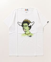 Sync.（スィンク）の「Sync. 【D*FACE】 TEE "DOG SAVE THE QUEEN"（Tシャツ/カットソー）」
