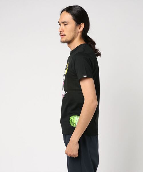 Sync.(スィンク)の「Sync. 【D*FACE】 TEE "DOG SAVE THE QUEEN"(Tシャツ/カットソー・メンズ・ホワイト/ブラック/ヘザーグレー/ネイビー・SMALL/MEDIUM/LARGE/X-LARGE)」の5枚目の写真