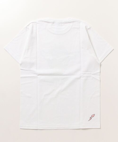 Sync.(スィンク)の「Sync. 【D*FACE】 TEE "DOG SAVE THE QUEEN"(Tシャツ/カットソー・メンズ・ホワイト/ブラック/ヘザーグレー/ネイビー・SMALL/MEDIUM/LARGE/X-LARGE)」の8枚目の写真