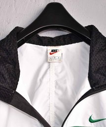【超美品】Nike ナイキ ビンテージ♡ジャージ ジップアップジャケット S 中古・古着通販】NIKE (ナイキ) ジップアップパーカー グレー