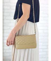 CLEA | キルティングチェーン ミニショルダーバッグ(ショルダーバッグ)