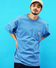 Carhartt ポケット付きTシャツ