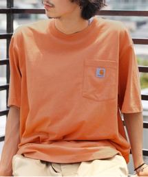 Carhartt ポケット付きTシャツ