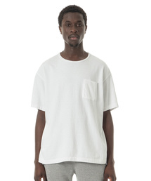 Easy Fit Damaged Pocket Tee / イージーフィットアメリカコットンポケットTシャツ