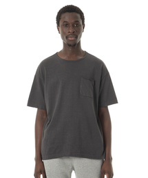 Easy Fit Damaged Pocket Tee / イージーフィットアメリカコットンポケットTシャツ