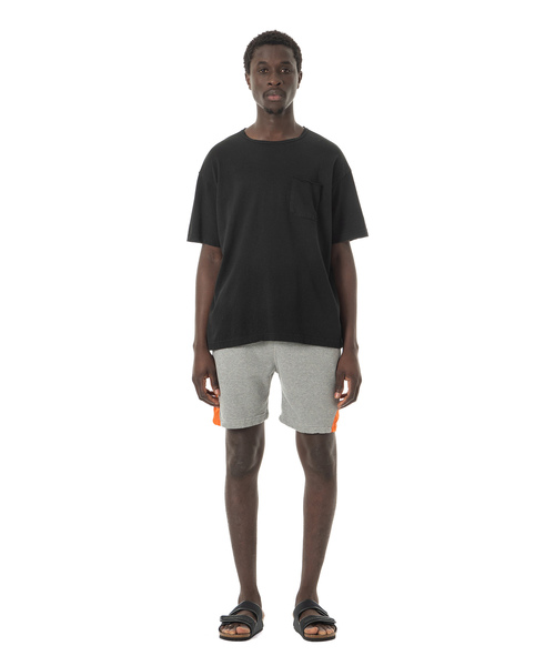 Sandinista(サンディニスタ)の「Easy Fit Damaged Pocket Tee / イージーフィットアメリカコットンポケットTシャツ(Tシャツ/カットソー・メンズ・ホワイト/チャコールグレー/ブラック/カーキ・SMALL/MEDIUM/LARGE)」の7枚目の写真