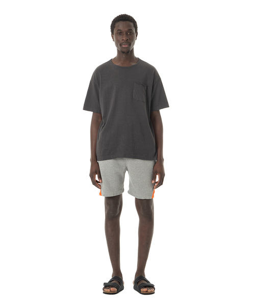 Sandinista(サンディニスタ)の「Easy Fit Damaged Pocket Tee / イージーフィットアメリカコットンポケットTシャツ(Tシャツ/カットソー・メンズ・ホワイト/チャコールグレー/ブラック/カーキ・SMALL/MEDIUM/LARGE)」の8枚目の写真
