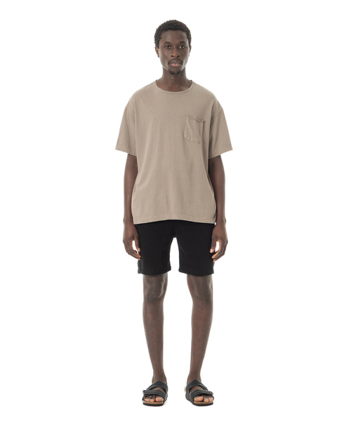 Sandinista(サンディニスタ)の「Easy Fit Damaged Pocket Tee / イージーフィットアメリカコットンポケットTシャツ(Tシャツ/カットソー・メンズ・ホワイト/チャコールグレー/ブラック/カーキ・SMALL/MEDIUM/LARGE)」の9枚目の写真