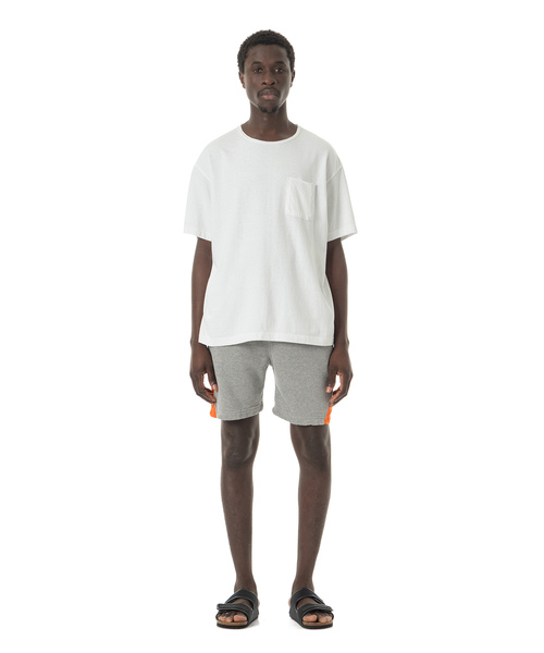 Sandinista(サンディニスタ)の「Easy Fit Damaged Pocket Tee / イージーフィットアメリカコットンポケットTシャツ(Tシャツ/カットソー・メンズ・ホワイト/チャコールグレー/ブラック/カーキ・SMALL/MEDIUM/LARGE)」の10枚目の写真