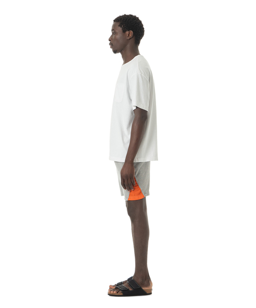 Sandinista(サンディニスタ)の「Easy Fit Damaged Pocket Tee / イージーフィットアメリカコットンポケットTシャツ(Tシャツ/カットソー・メンズ・ホワイト/チャコールグレー/ブラック/カーキ・SMALL/MEDIUM/LARGE)」の11枚目の写真