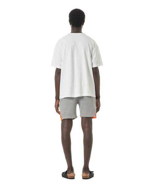 Sandinista(サンディニスタ)の「Easy Fit Damaged Pocket Tee / イージーフィットアメリカコットンポケットTシャツ(Tシャツ/カットソー・メンズ・ホワイト/チャコールグレー/ブラック/カーキ・SMALL/MEDIUM/LARGE)」の12枚目の写真