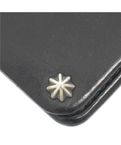 ブランド古着】アポロコンチョ付きレザーカードケース（財布）｜goro's