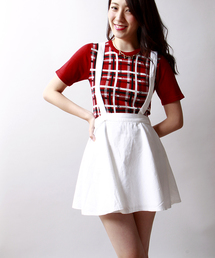 WEGO | WEGO/サスツキフレアスカート(スカート)