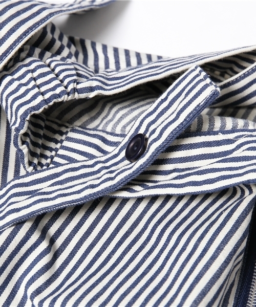 WEGO（ウィゴー）の「WEGO/サスツキフレアスカート（スカート・レディース・ホワイト/インディゴブルー/レッド系その他/ストライプ・FREE）」の10枚目の写真