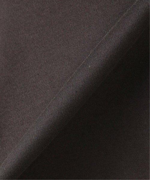 La TOTALITE（ラトータリテ）の「ラッフルスリーブカットソー【手洗い可能】◆（Tシャツ/カットソー・レディース・ブラック/ブラウン・FREE）」の6枚目の写真