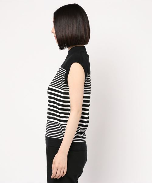 希少モデル✨CHANEL ノースリーブ　ニット　ハイネック AMERICAN HOLIC（アメリカンホリック）の「ミニハイネックノースリーブ