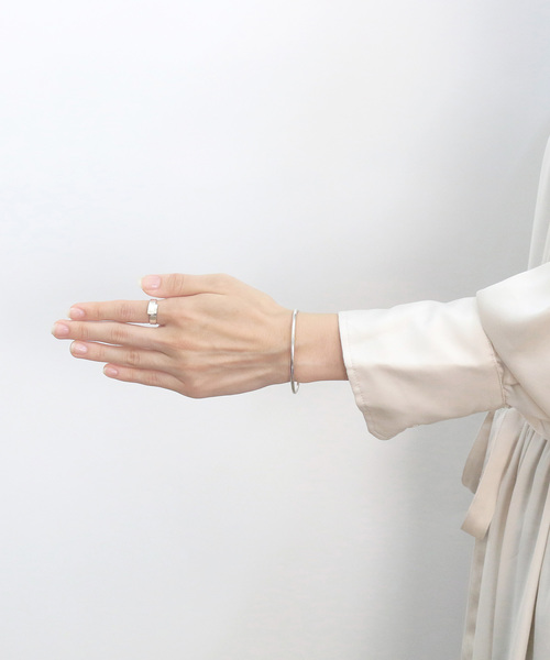 Unknown Abstract1 リング Silver 925 リング Unknown アンノウン のファッション通販 Zozotown