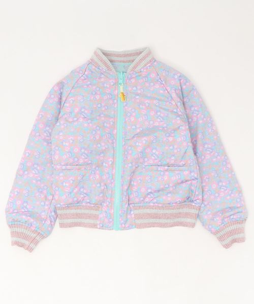 fafa（フェフェ）の「BONNY LEE I リバーシブルブルゾン（ブルゾン・キッズ・ミント/アイボリー・120/130/140）」の4枚目の写真