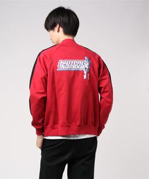 HYSTERIC GLAMOUR TEAM LOGO トラックジャケット HYSTERIC GLAMOUR（ヒステリックグラマー）の「SPUR LOGO