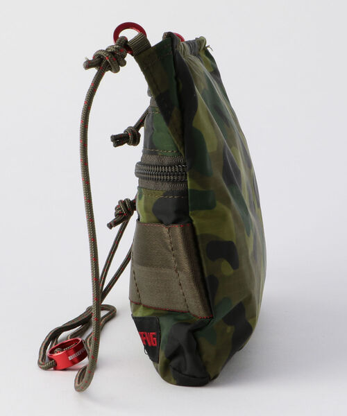 BRIEFING(ブリーフィング)の「【BRIEFING/ブリーフィング】SACOCHE S SL PACKBLE (BRM182201)(ショルダーバッグ・メンズ・ブラック/オリーブ/カモフラージュ・FREE)」の4枚目の写真