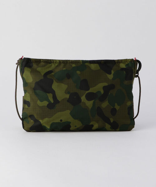 BRIEFING(ブリーフィング)の「【BRIEFING/ブリーフィング】SACOCHE S SL PACKBLE (BRM182201)(ショルダーバッグ・メンズ・ブラック/オリーブ/カモフラージュ・FREE)」の5枚目の写真
