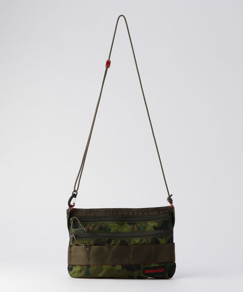 BRIEFING(ブリーフィング)の「【BRIEFING/ブリーフィング】SACOCHE S SL PACKBLE (BRM182201)(ショルダーバッグ・メンズ・ブラック/オリーブ/カモフラージュ・FREE)」の8枚目の写真