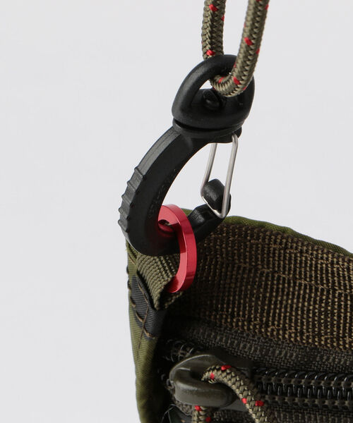 BRIEFING(ブリーフィング)の「【BRIEFING/ブリーフィング】SACOCHE S SL PACKBLE (BRM182201)(ショルダーバッグ・メンズ・ブラック/オリーブ/カモフラージュ・FREE)」の9枚目の写真