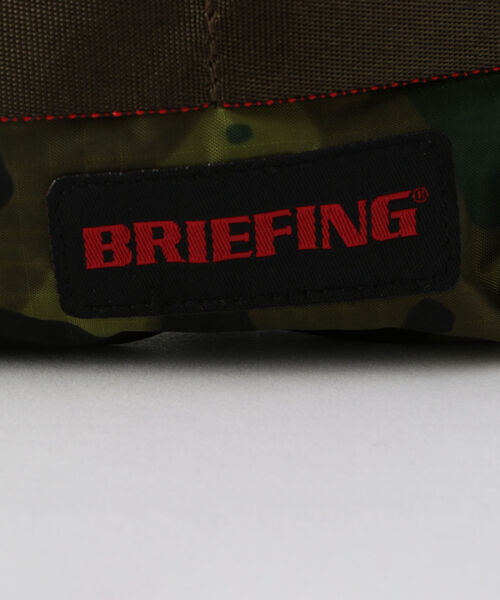 BRIEFING(ブリーフィング)の「【BRIEFING/ブリーフィング】SACOCHE S SL PACKBLE (BRM182201)(ショルダーバッグ・メンズ・ブラック/オリーブ/カモフラージュ・FREE)」の10枚目の写真
