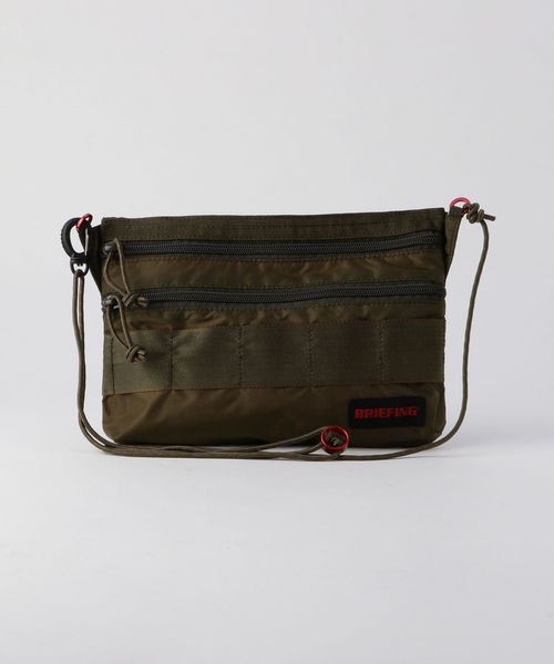 BRIEFING(ブリーフィング)の「【BRIEFING/ブリーフィング】SACOCHE S SL PACKBLE (BRM182201)(ショルダーバッグ・メンズ・ブラック/オリーブ/カモフラージュ・FREE)」の3枚目の写真