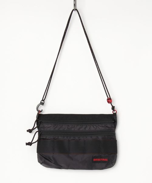 BRIEFING(ブリーフィング)の「【BRIEFING/ブリーフィング】SACOCHE S SL PACKBLE (BRM182201)(ショルダーバッグ・メンズ・ブラック/オリーブ/カモフラージュ・FREE)」の12枚目の写真