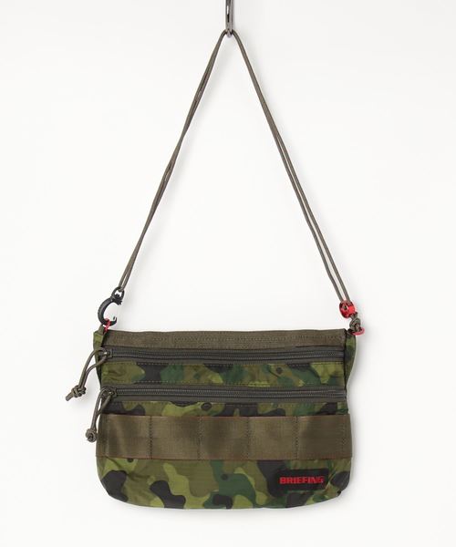 BRIEFING(ブリーフィング)の「【BRIEFING/ブリーフィング】SACOCHE S SL PACKBLE (BRM182201)(ショルダーバッグ・メンズ・ブラック/オリーブ/カモフラージュ・FREE)」の14枚目の写真