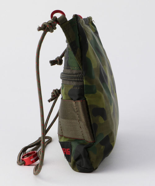 BRIEFING(ブリーフィング)の「【BRIEFING/ブリーフィング】SACOCHE S SL PACKBLE (BRM182201)(ショルダーバッグ・メンズ・ブラック/オリーブ/カモフラージュ・FREE)」の15枚目の写真