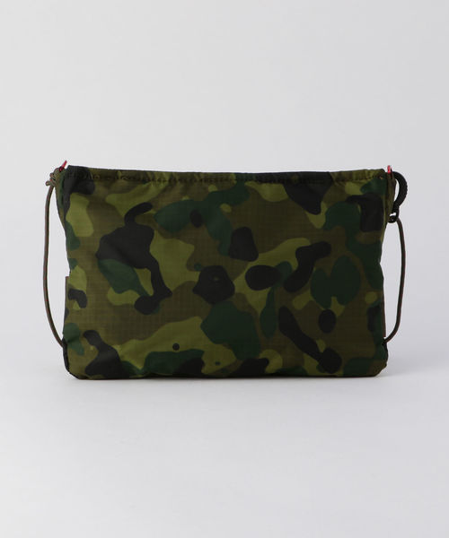 BRIEFING(ブリーフィング)の「【BRIEFING/ブリーフィング】SACOCHE S SL PACKBLE (BRM182201)(ショルダーバッグ・メンズ・ブラック/オリーブ/カモフラージュ・FREE)」の16枚目の写真