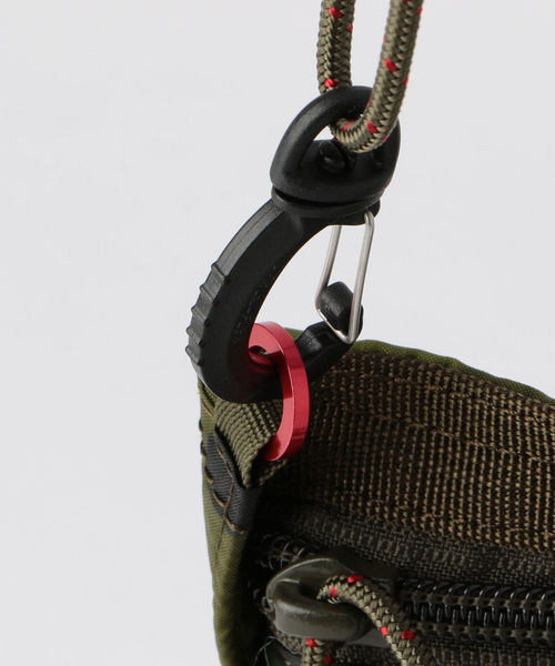 BRIEFING(ブリーフィング)の「【BRIEFING/ブリーフィング】SACOCHE S SL PACKBLE (BRM182201)(ショルダーバッグ・メンズ・ブラック/オリーブ/カモフラージュ・FREE)」の20枚目の写真