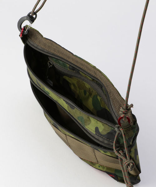 BRIEFING(ブリーフィング)の「【BRIEFING/ブリーフィング】SACOCHE S SL PACKBLE (BRM182201)(ショルダーバッグ・メンズ・ブラック/オリーブ/カモフラージュ・FREE)」の22枚目の写真