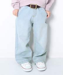 devirock | 楽デニム ワイドデニム(デニムパンツ)