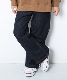 devirock | 楽デニム ワイドデニム(デニムパンツ)