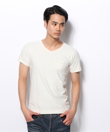 SHIPS | ENTRY SG: 『GENOVA』 Vネック Tシャツ(Tシャツ/カットソー)