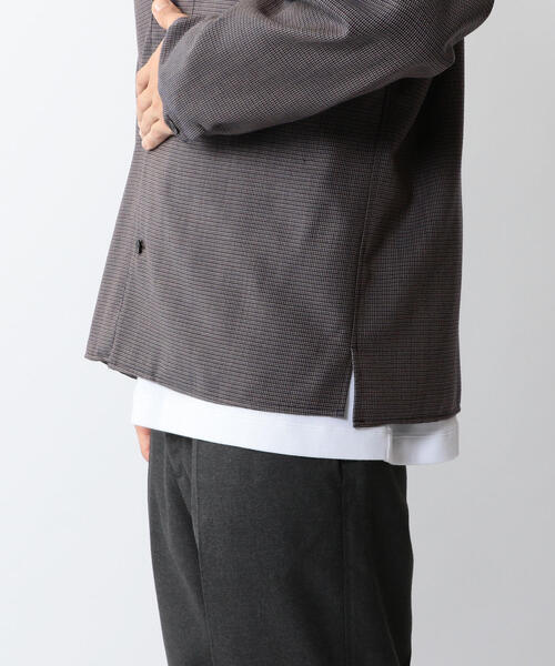 Steven Alan（スティーブンアラン）の「＜Steven Alan＞ T/W DOBBY BOX