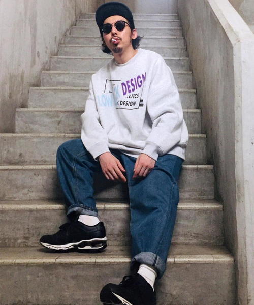 JACKROSE(ジャックローズ)の「WEARISTA MasaakiOoue×JACKROSE-BIGシルエット・スウェット(スウェット・メンズ・ホワイト/ブラック/グレー・M/L)」の6枚目の写真